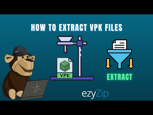 How to Extract VPK Files