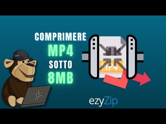 Come comprimere MP4 sotto 8MB (Guida semplice)
