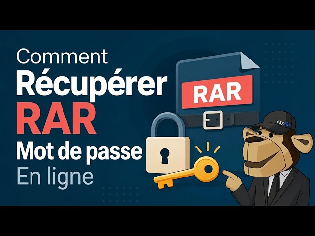 Comment Déchiffrer un Mot de Passe RAR