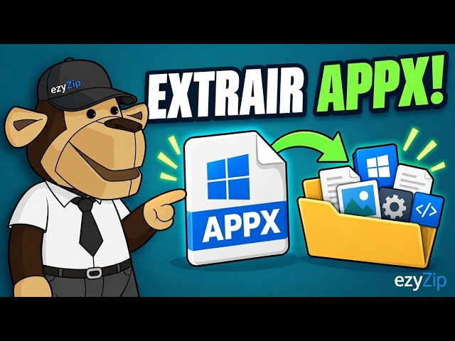 Como extrair arquivos APPX