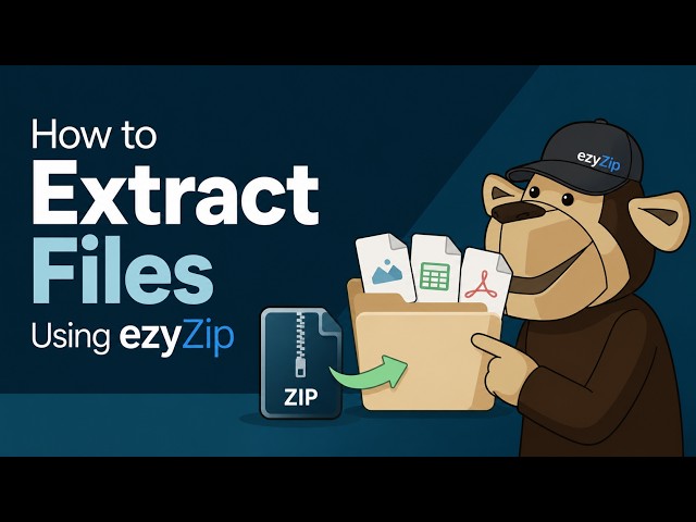 How to Extract rnc1 Files Online with ezyZip (Free, No Install)