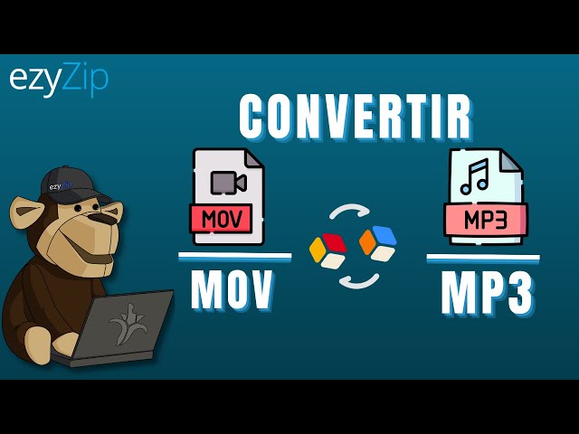 Comment convertir un MOV en MP3 (Guide simple)