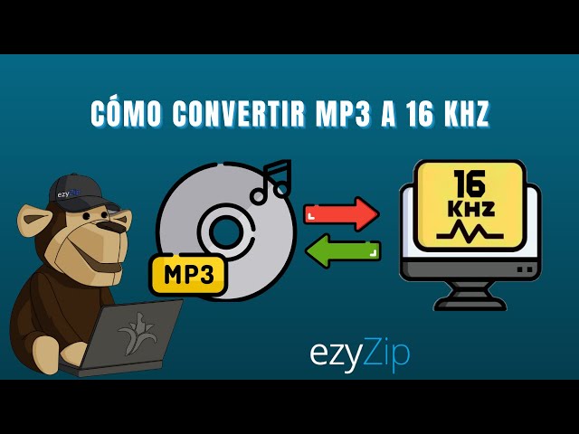 Convertir MP3 a frecuencia de muestreo de 16kHz (Guía Sencilla)