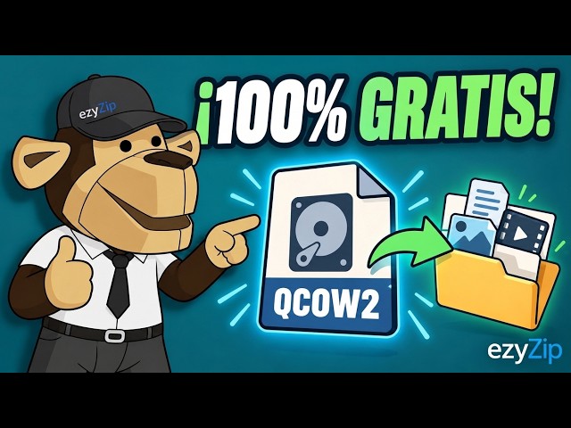 Cómo extraer archivos QCOW2