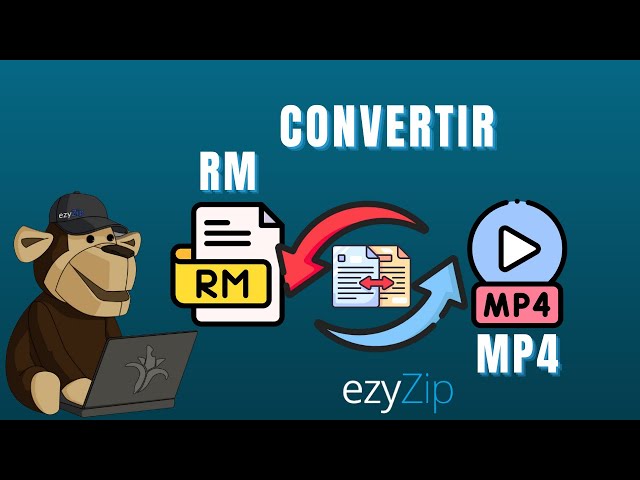 Comment convertir RM en MP4 en quelques secondes !