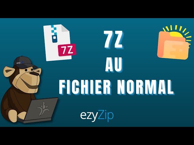 Comment Convertir 7z En Fichier Normal (Guide Simplifié)