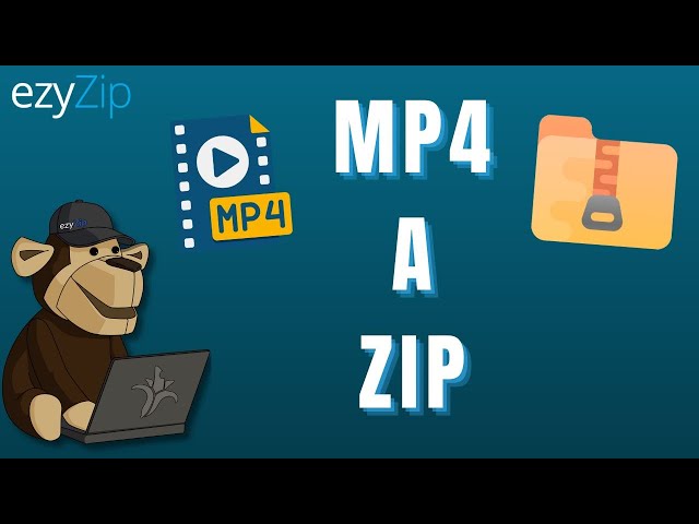Cómo Convertir MP4 a ZIP En Línea (Guía sencilla)