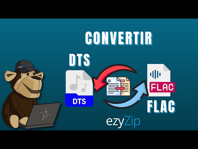 ¡Cómo Convertir DTS a FLAC en Línea!