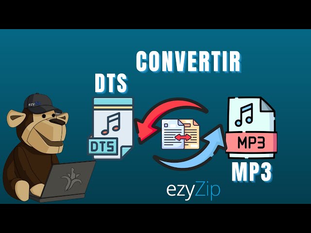 Comment convertir DTS en MP3 en quelques secondes !