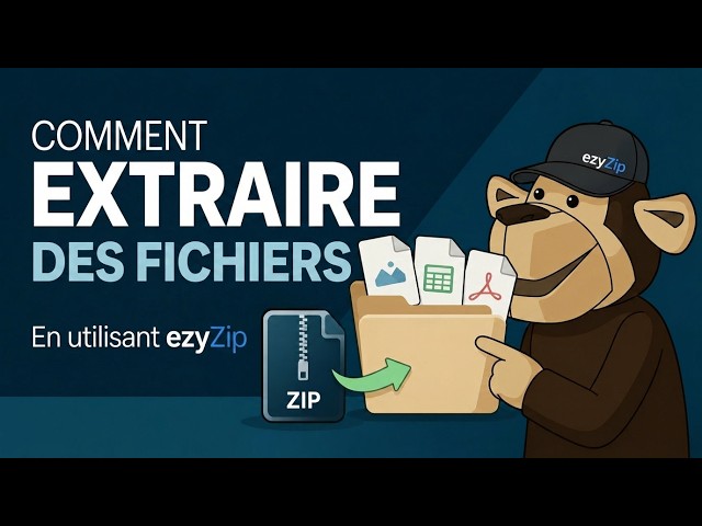 Comment extraire des fichiers rnc1 en ligne avec ezyZip (gratuit, sans installation)
