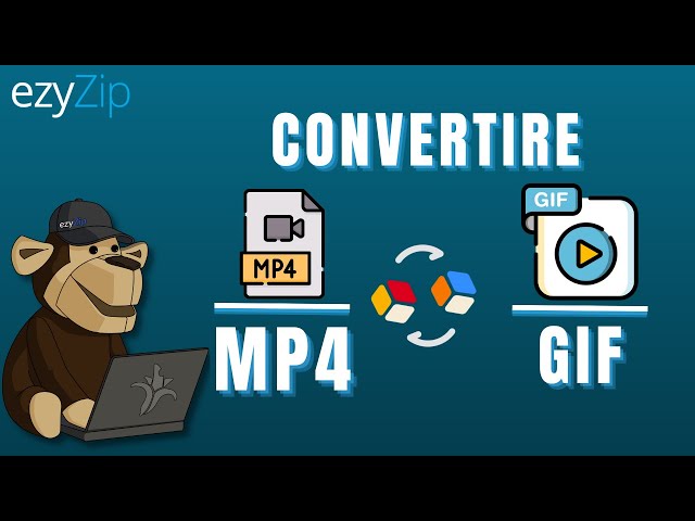 Come Convertire MP4 in GIF (Guida Semplice)
