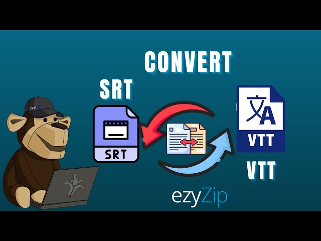 How to Convert SRT Subtitles to VTT File (Simple Guide)
