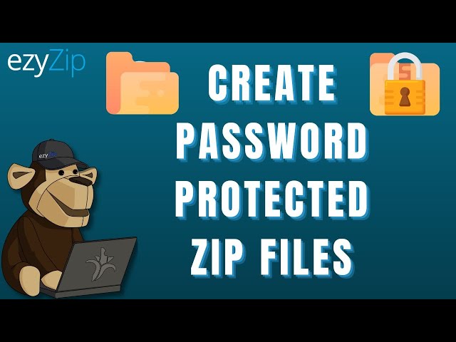 How to Create a Password Protected ZIP File (Simple Guide)