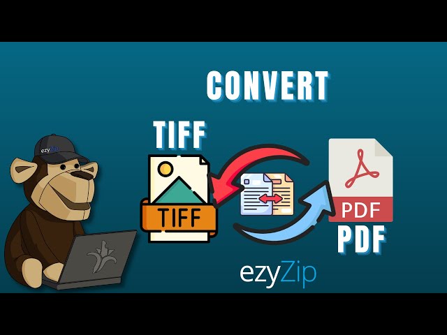 How To Convert TIFF to PDF Quickly!