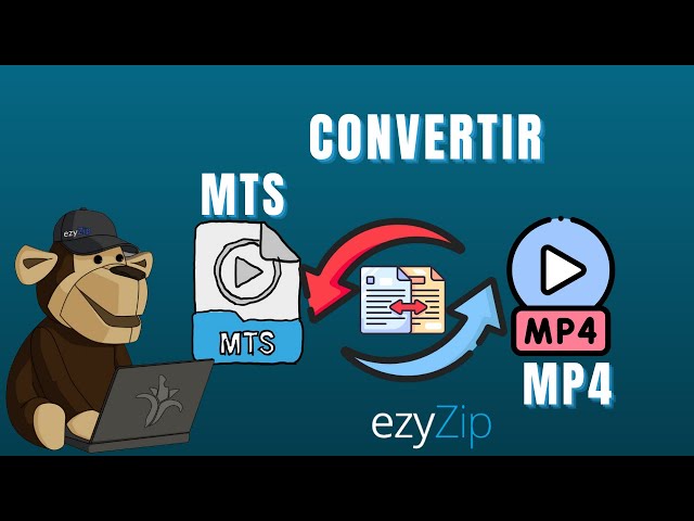 Comment convertir MTS en MP4 en quelques secondes !