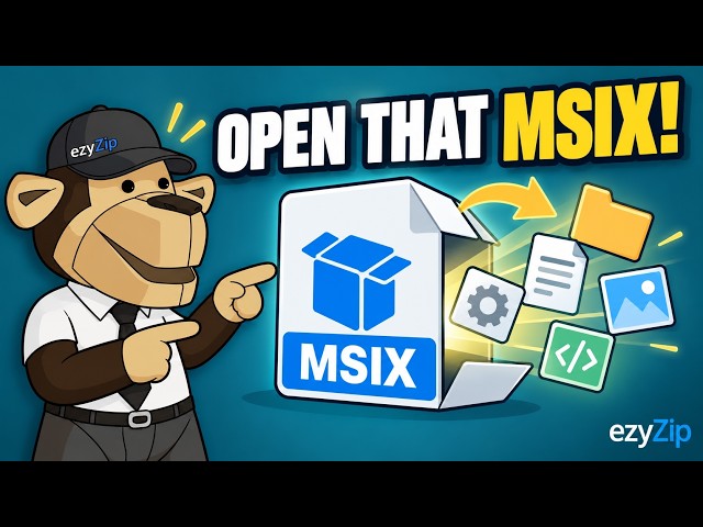 How to Extract MSIX Files
