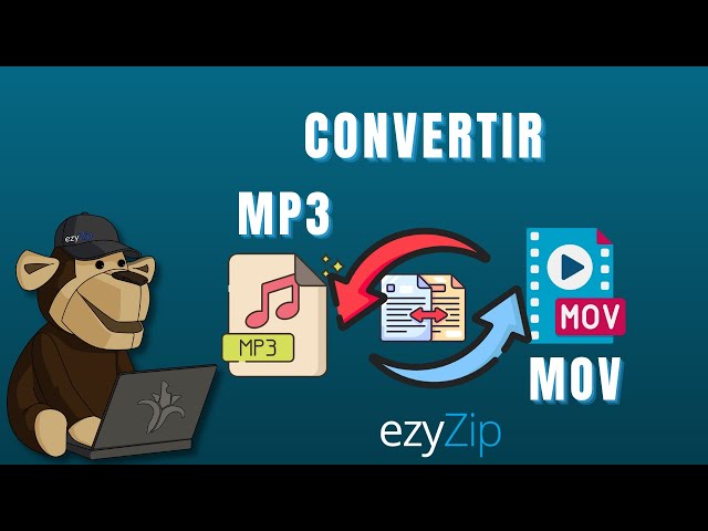 Comment Convertir MP3 en MOV en Ligne !