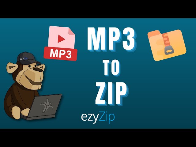 How to Convert MP3 to ZIP Online (Simple Guide)