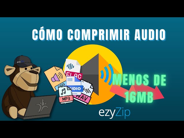 Cómo Reducir Archivos de Audio a 16MB (Guía Simple)