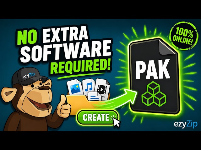 How to Create PAK Files