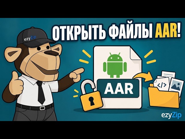 Как Извлечь Файлы AAR Онлайн Бесплатно