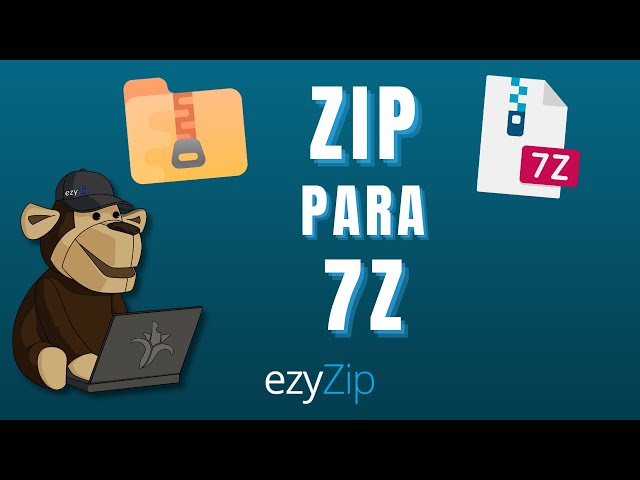 Como Converter ZIP para 7Z Online (Guia Simples)