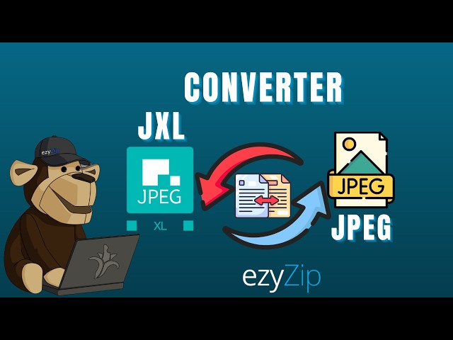 🖼 Como Converter JXL para JPEG