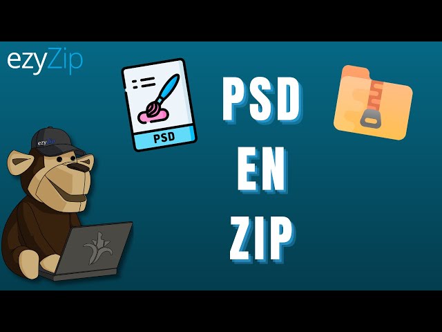 Comment Convertir PSD En ZIP En Ligne (Guide Simplifié)