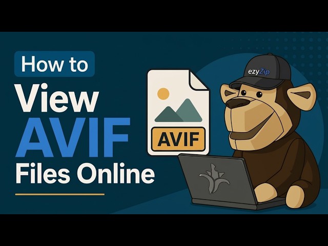 🖼 How to View AVIF Files