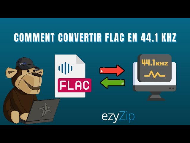 Convertir FLAC en Fréquence d'Échantillonnage de 44.1kHz (Guide Simple)