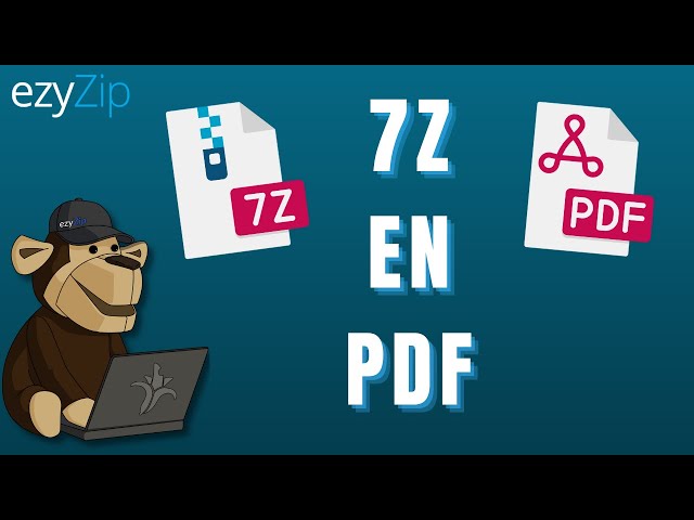 Comment Convertir 7Z en PDF En Ligne (Guide simple)