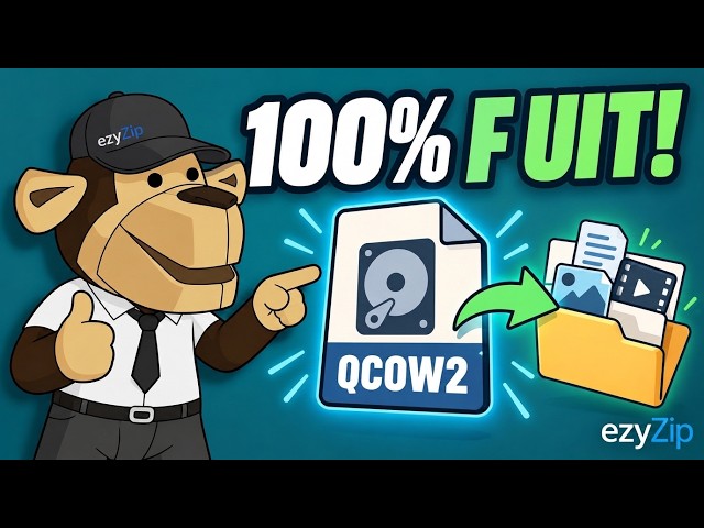 Comment extraire des fichiers QCOW2