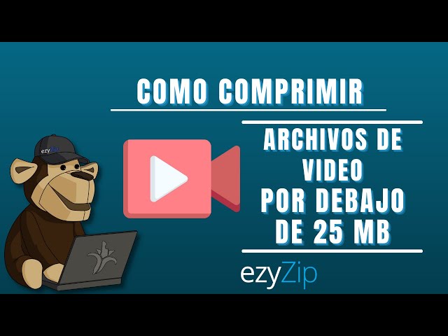 Cómo Reducir Archivos de Video a 25MB (Guía Simple)
