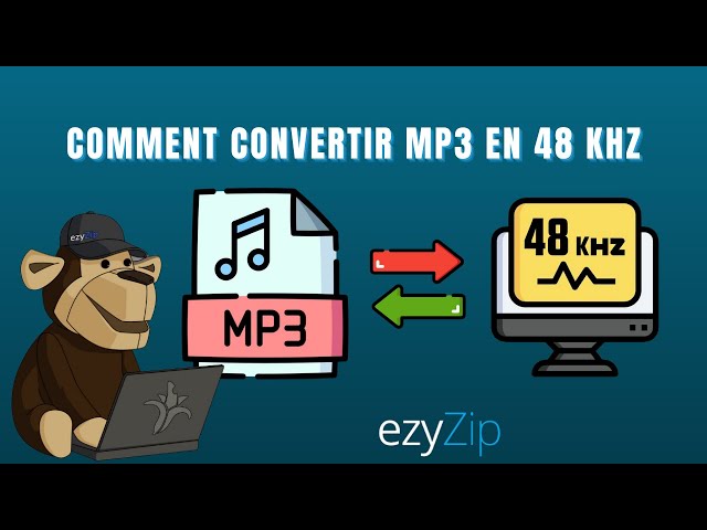 Comment convertir la fréquence d'échantillonnage audio.