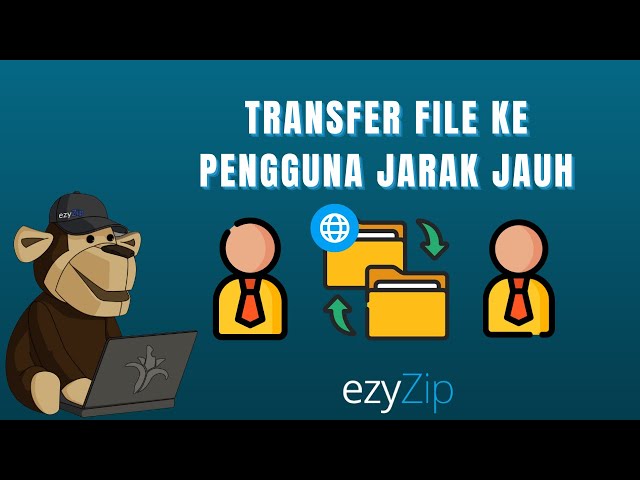🔗 Cara Mentransfer File ke Pengguna Jarak Jauh