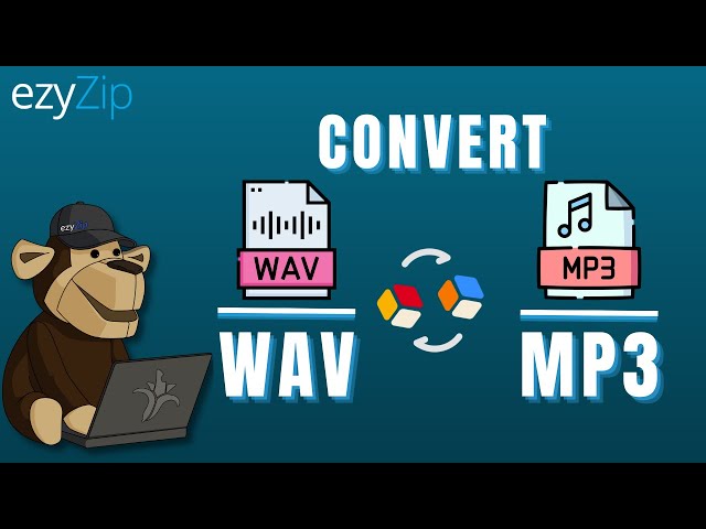 How to Convert WAV to MP3 (Simple Guide)