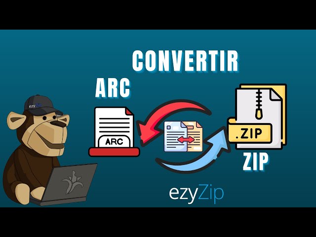 Comment Convertir ARC en ZIP ement
