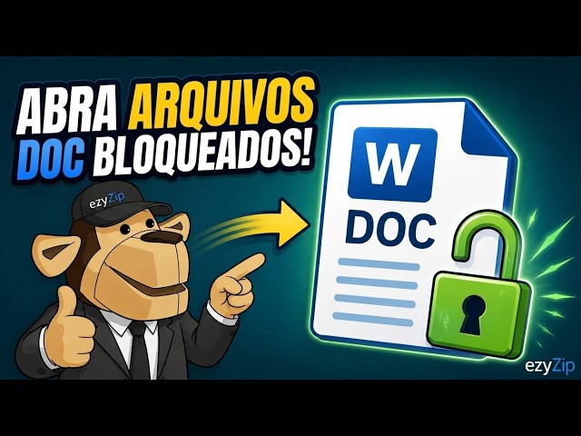Como Quebrar a Senha de um Documento DOC
