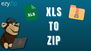 Convert XLS to ZIP Online (No Upload - 100% Private) - ezyZip