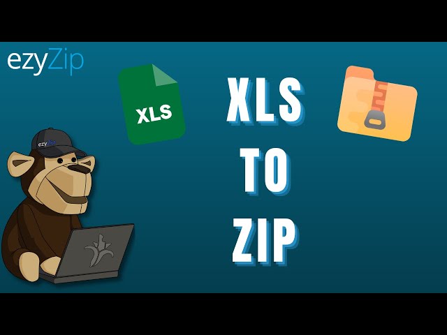 How to Convert XLS to ZIP Online (Simple Guide)