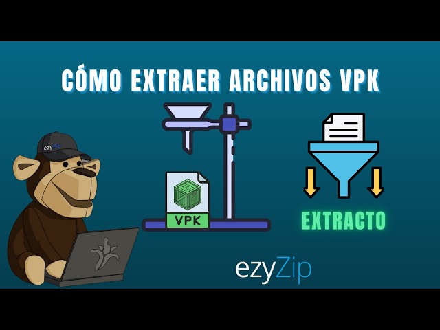 Cómo Extraer Archivos VPK