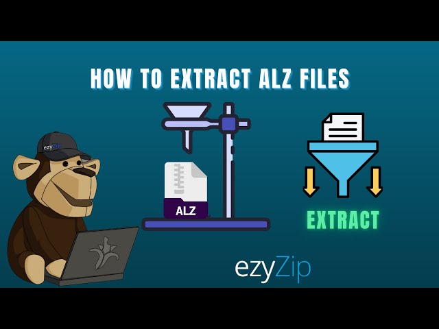 How to Extract ALZ Files │