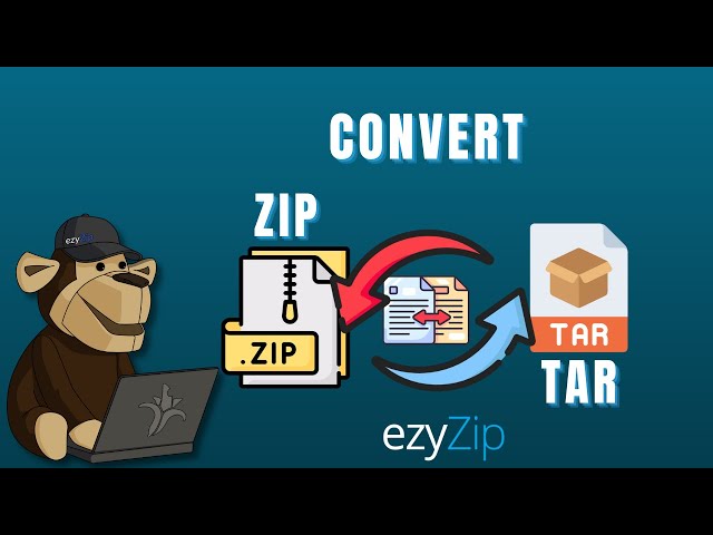 How to Convert ZIP to TAR (Simple Guide)