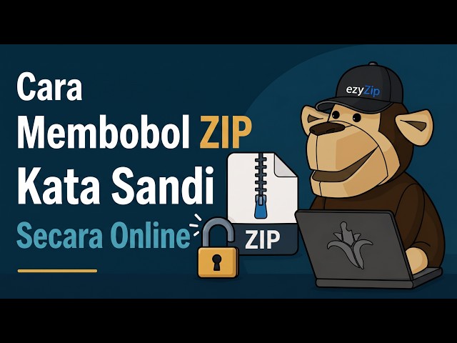 Cara Membobol Kata Sandi ZIP