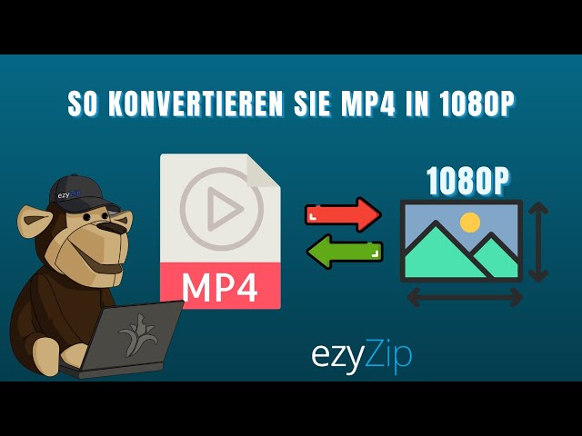 So reduzieren Sie die mjpeg-Auflösung (Einfache Anleitung)