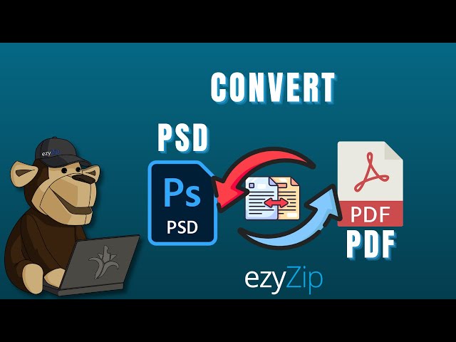 How To Convert PSD to PDF Quickly!