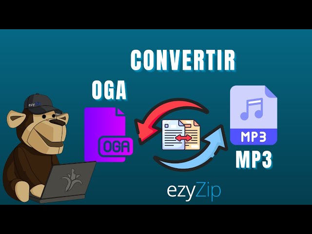Comment Convertir OGA en MP3 en Ligne !