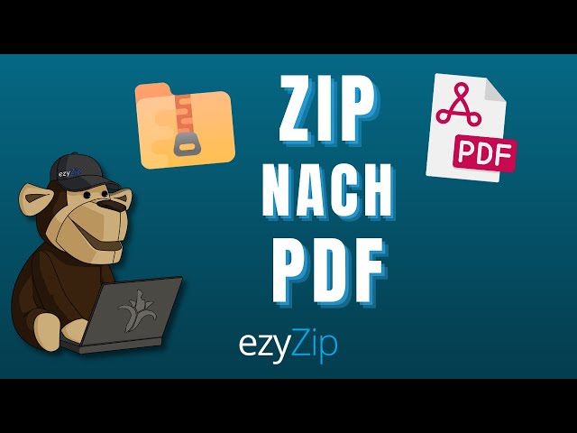 So konvertieren Sie ZIP online in PDF (Einfache Anleitung)