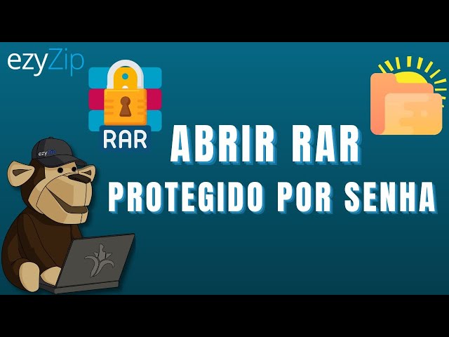 Como abrir um arquivo RAR protegido por senha online (Guia Simples!)