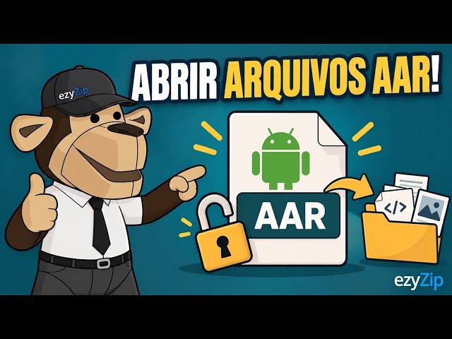 Como Extrair Arquivos AAR